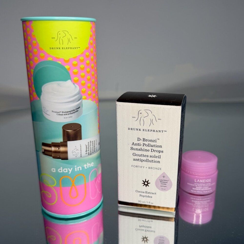 Drunk Elephant + Laneige Skincare Bundle | NEW